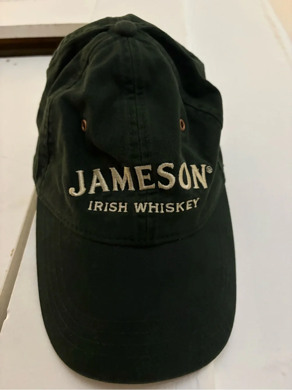 Jameson Green Adjustable Baseball Cap - Picture 1 of 4